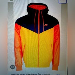 Mens Nike Windrunner Jacket - Medium
